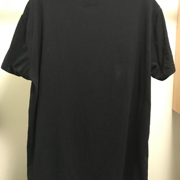 Heads or Tales, XL, Black Gold Embellished Skull Shirt - Picture 2 of 4